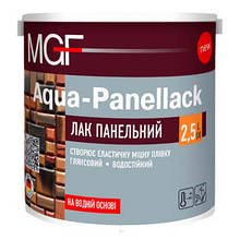 Лак акриловий MGF Aqua-Panellack глянець 0,75л