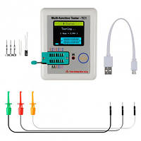 Тестер напівпровідникових елементів (транзисторів) ESR LCR-TC1, автоідентифікація