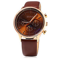 Годинник Skmei 9117 Gold Case Brown Dail BOX (9117BOXGBR)