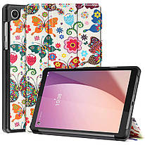 Чохол Galeo Slimline Print для Lenovo Tab M8 (4th Gen) TB-300FU, TB-300XU Butterflies