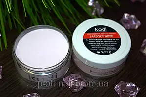 Masque Rose Powder (Матова акрилова пудра "Троянда") 22 гр. Kodi Professional