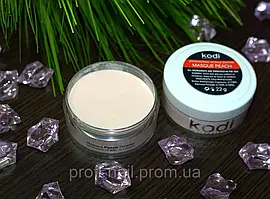 Masque Pure Powder (Матова акрилова пудра "Персик") 22 гр. Kodi Professional