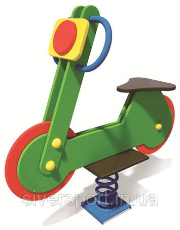 Гойдалка на пружині "Мотоцикл" SiverSport KID174, фото 1
