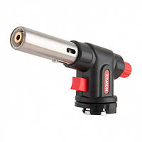 Пальник газовий з п'єзопідпалом NOWAX, сопло: Ø - 20мм, довж. - 63 мм, керам. захист, (10/100 шт.)