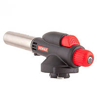 Пальник газовий з п'єзопідпалом NOWAX, сопло: Ø - 20мм, довж. - 64 мм, керам. захист, (10/100 шт.)