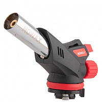 Пальник газовий з п'єзопідпалом NOWAX, сопло: Ø - 20мм, довж. - 61 мм, обгорт. 360 |, (10/100 шт.)