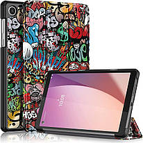 Чохол Galeo Slimline Print для Lenovo Tab M8 (4th Gen) TB-300FU, TB-300XU Graffiti