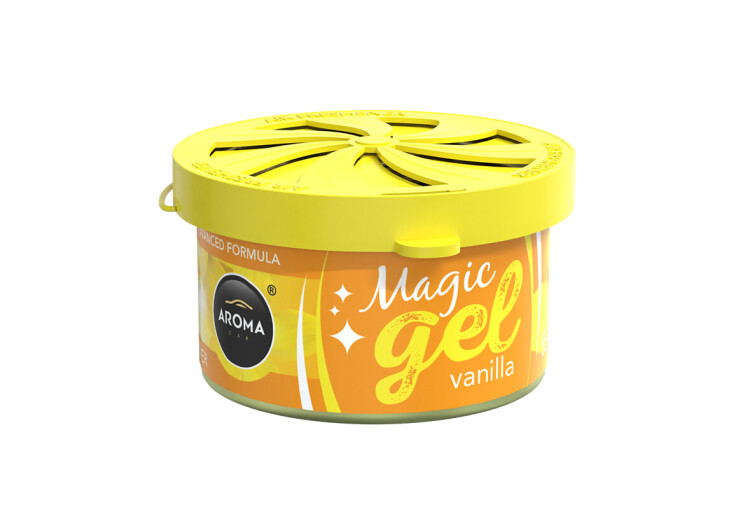 Ароматизатор Aroma Car Magic Gel 55g — VANILLA (48шт.), фото 1