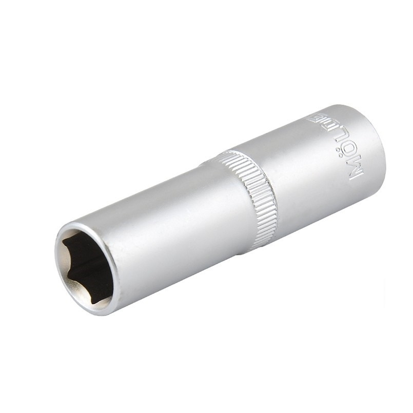 Головка торцева підвлена Molder, Cr-V, 1/2" x 14 мм (10 шт./пач.)