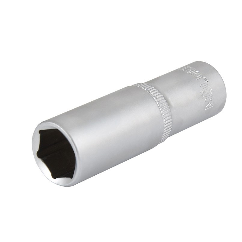 Головка торцева підвлена Molder, Cr-V, 1/2" x 17 мм (10 шт./пач.)