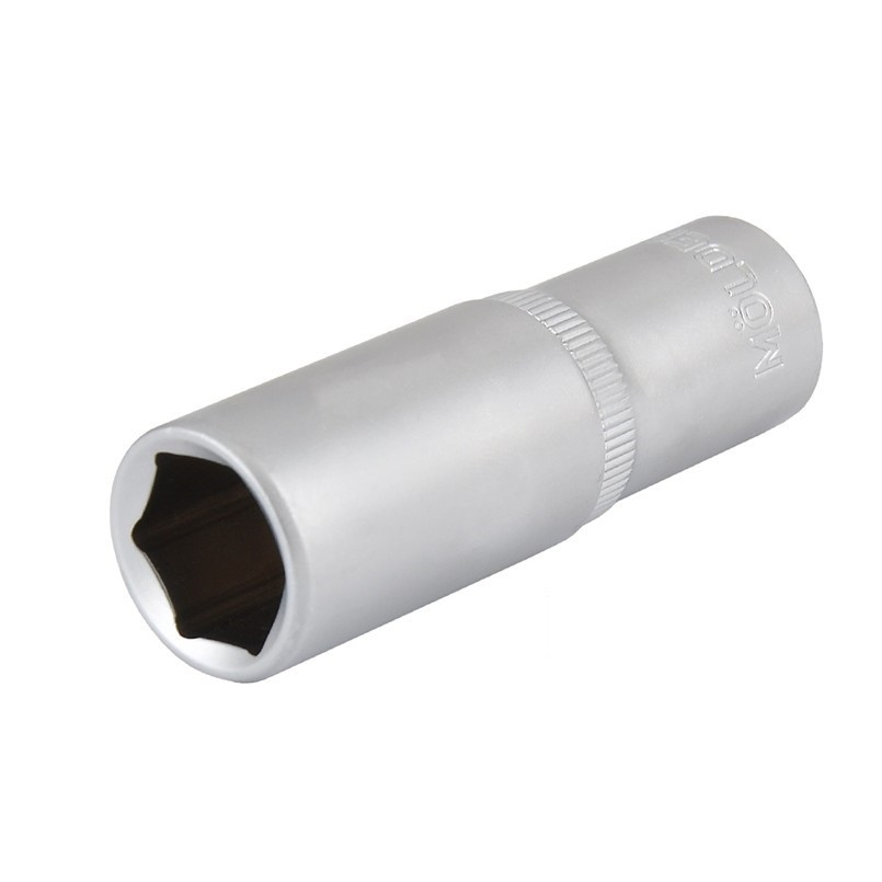 Головка торцева підвлена Molder, Cr-V, 1/2" x 18 мм (10 шт./пач.)