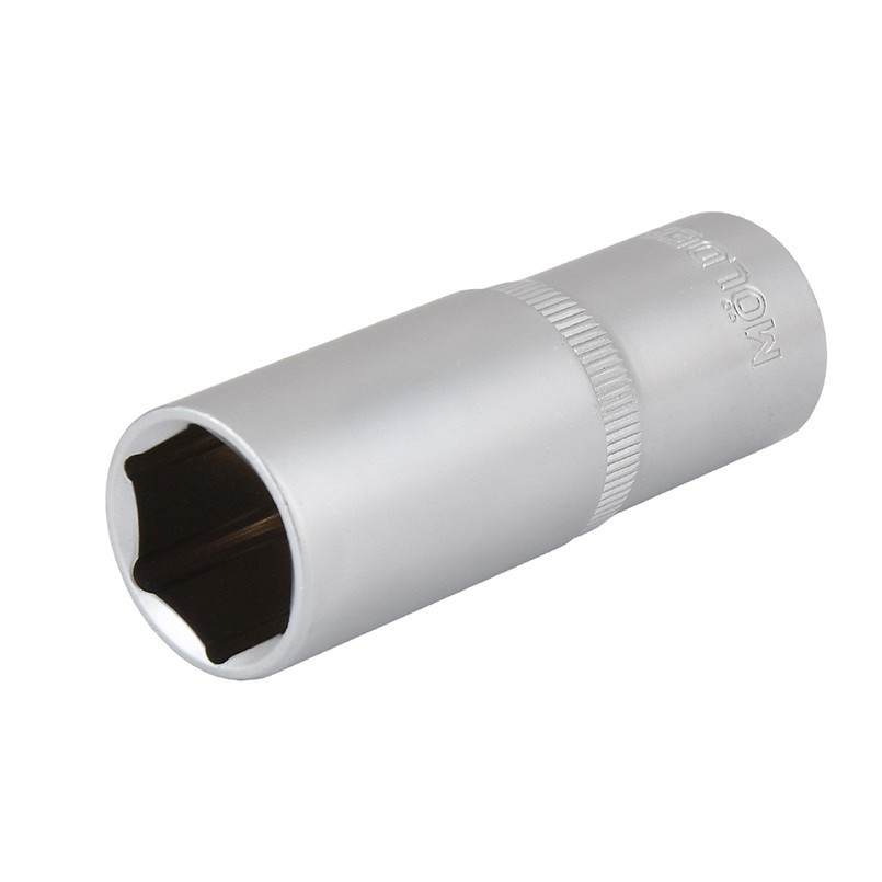 Головка торцева підвлена Molder, Cr-V, 1/2" x 21 мм (10 шт./пач.)