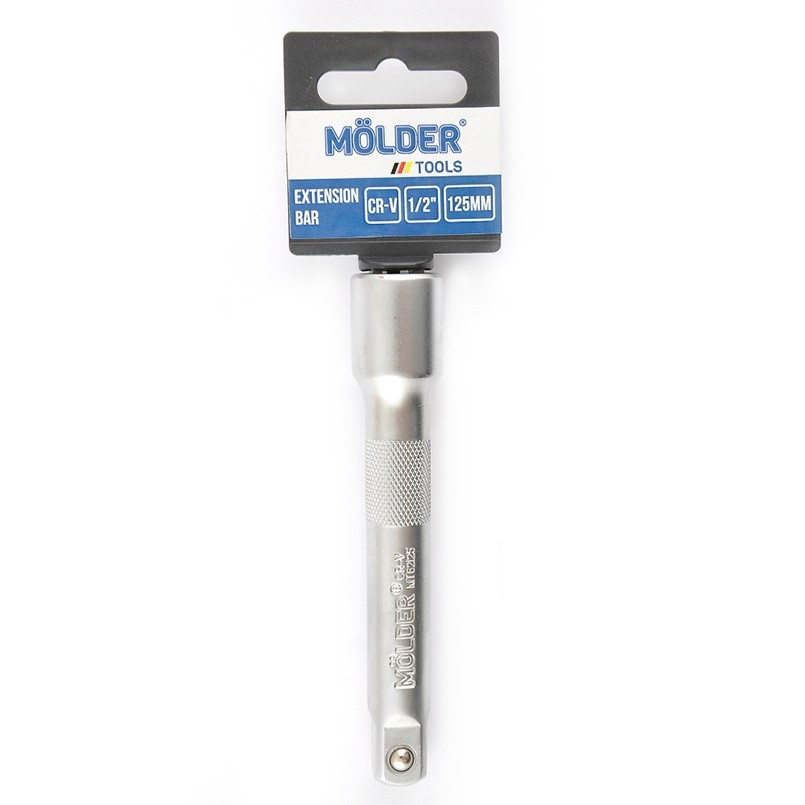 Подовжувач головки Molder, Cr-V, 1/2" x 125мм (10шт/уп)