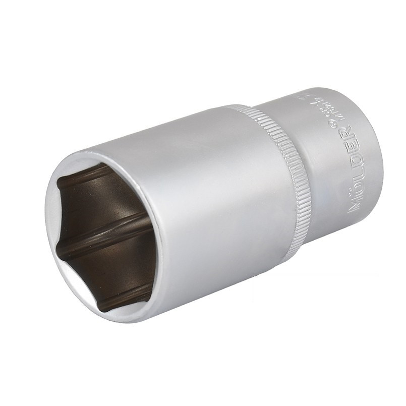 Головка торцева підвлена Molder, Cr-V, 1/2" x 32 мм (10 шт./пач.)
