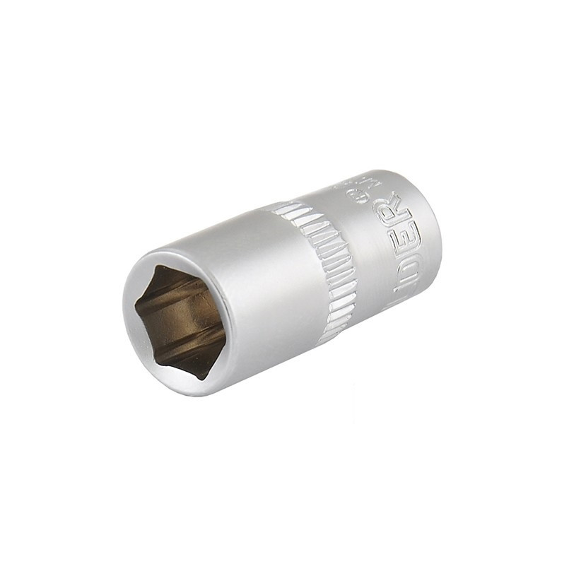 Головка торцева Molder, Cr-V, 1/4" x 8 мм (20 шт./пач.)