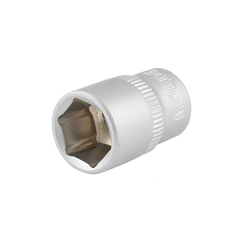 Головка торцева Molder, Cr-V, 1/4" x 12 мм (20 шт./пач.)