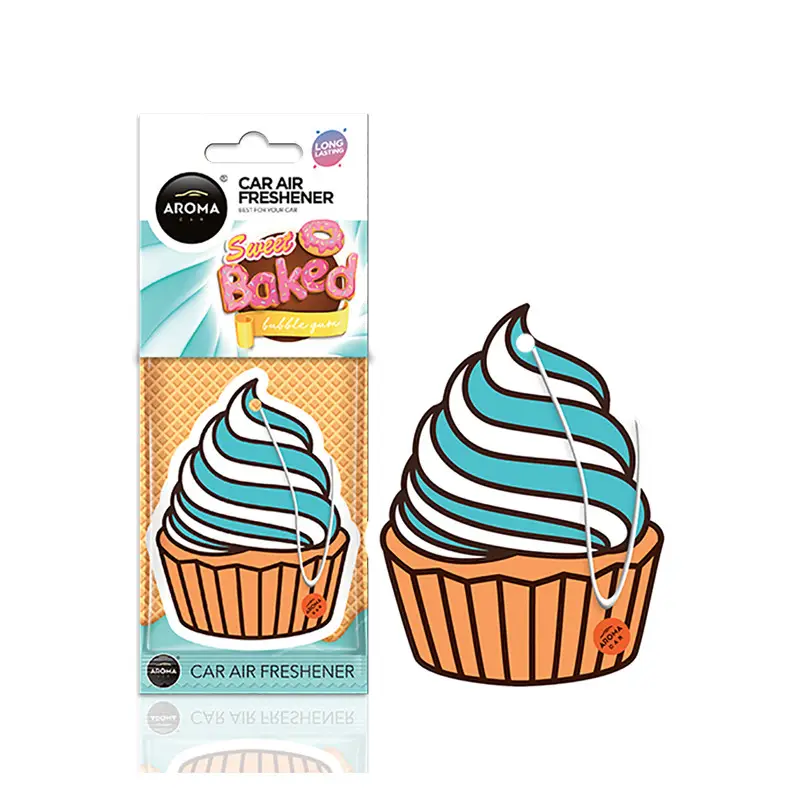 Ароматизатор Aroma Car Cellulose SWEETS - Bakery Blue (24шт.)