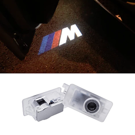 Проектор підсвічування логотипу для дверей BMW (БМВ) M-performance Логотип F40, F92, G02, G07, G20, G21, G29, M4, Z4