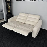 Диван прямий реклайнер, фото 5