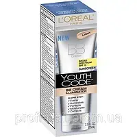 Loreal - Тональний крем для обличчя L'oreal BB Cream Youth Code 75ml