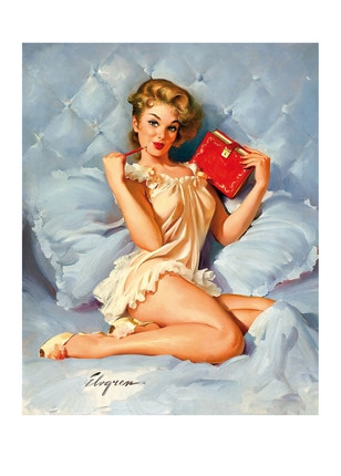 Листівка Pin-Up, фото 1