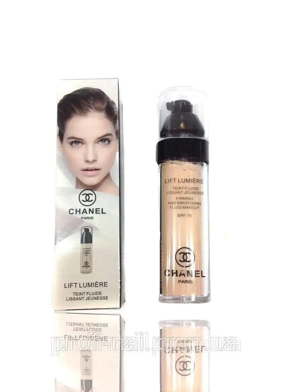 Chanel Lift Lumiere Firming & Smoothing Fluid Makeup SPF15