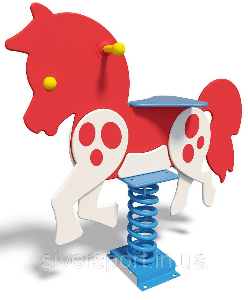 Гойдалка на пружині "Поні" SiverSport TE208, фото 1