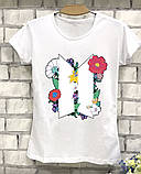 Жіноча футболка з принтом BTS, фото 2