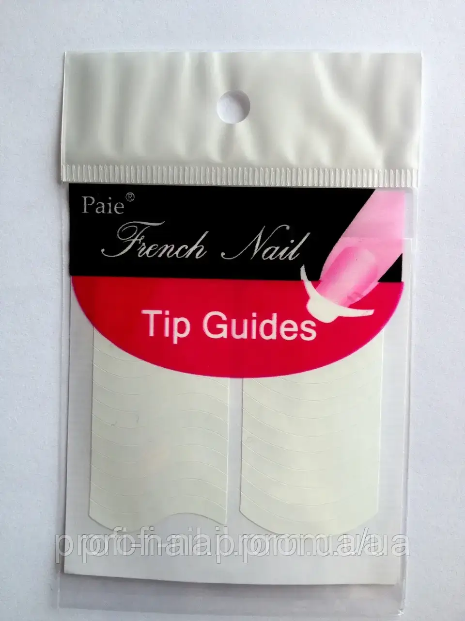 Трафарет для французского маникюра TG-05 (ID#1836529671), цена: 6 ...