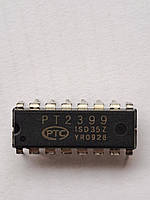 Микросхема PT2399 DIP16