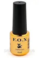 Топовое покрытие для ногтей F.O.X Top Coat 6мл.