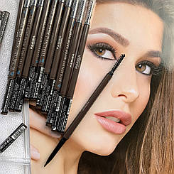 Олівець для брів  PARISA Micro brow pencil  311 deep brown