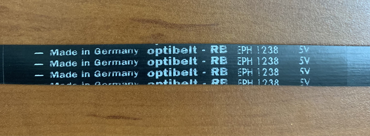Ремінь 1238 H8 EL OPTIBELT для пральних машин