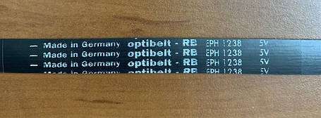 Ремінь 1238 H8 EL OPTIBELT для пральних машин, фото 1