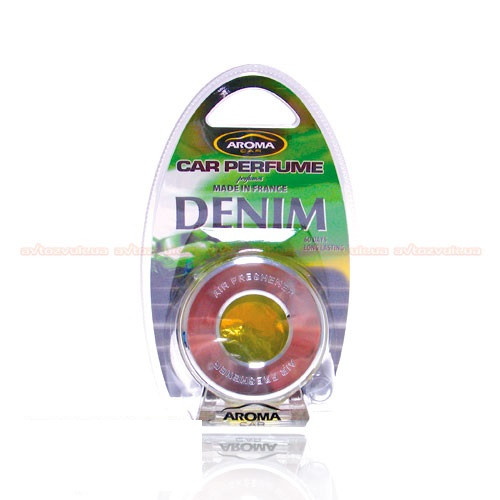 Ароматизатор Aroma Car Disk 10g — DENIM (20 шт.)