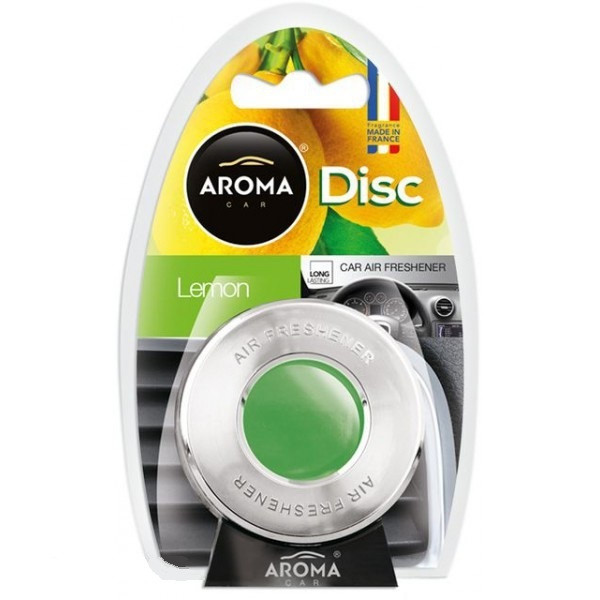 Ароматизатор Aroma Car Disk 10g - LEMON TREE (20шт.), фото 1