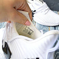 Білі кроссівки для дівчат Adidas Alphabounce Instinct. Класні жіночі кросси Адідас Альфабоунс., фото 3