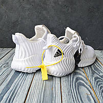 Білі кроссівки для дівчат Adidas Alphabounce Instinct. Класні жіночі кросси Адідас Альфабоунс., фото 8