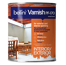 Лак ПФ-170 BELLINI Глянець 2,5 л