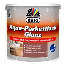 Лак для паркету акриловий Dufa Aqua-Parkettlack Glanz  5 л