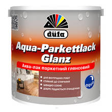 Лак для паркету акриловий Dufa Aqua-Parkettlack Glanz 0.75 л