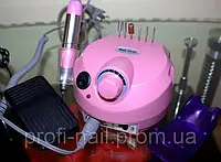 Фрезер Nail Drill ZS-601 PRO, 45Вт, на 35000 об, "Pink" Для маникюра и педикюра