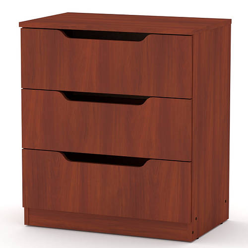 Купить Узкий Комод 3М Компанит материал ДСП невысокий маленький для ...