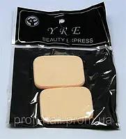 Спонжики желтые 2 шт в упаковке SP-01 YRE