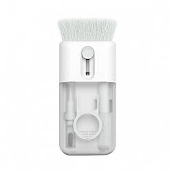 Багатофункціональний набір для чищення смартфонів, навушників, клавіатури, гаджетів 6в1