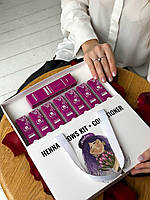 Набір хни AntuOne, 7г + Кондиціонер для брів AntuOne