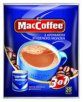 Кофейный напиток MacCoffee 3в1 с ароматом сгущенки 18 г х 20 шт