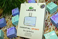 Lacoste Essential Sport - Travel Perfume 50ml в подарочной упаковке