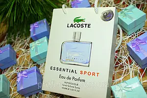 Lacoste Essential Sport - Travel Perfume 50ml в подарунковій упаковці