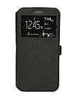 Чохол-книжка "BOOK-COVER З ВІКНОМ СИЛІКОН" ASUS ZENFONE MAX BLACK